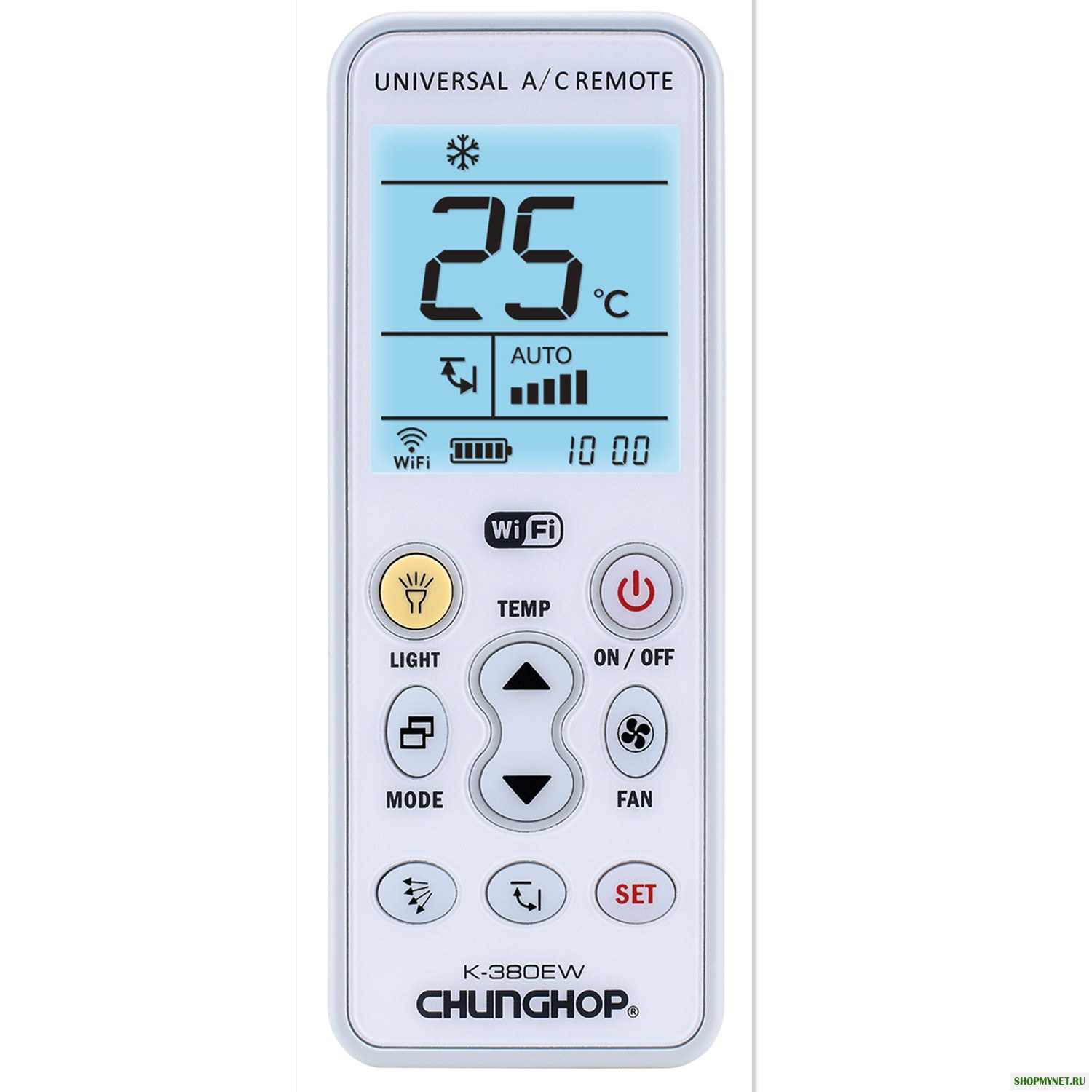 CHUNGHOP K-380EW WIFI Smart Кондиционер Дистанционное Управление Универсальный