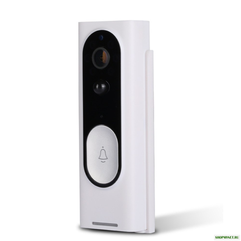 Bakeey 720P HD Беспроводной Wifi IR Интеллектуальный Телефон Ночного Видения Дистанционный Мониторинг Видео Голос Домофон Визуальный Дверной Звон
