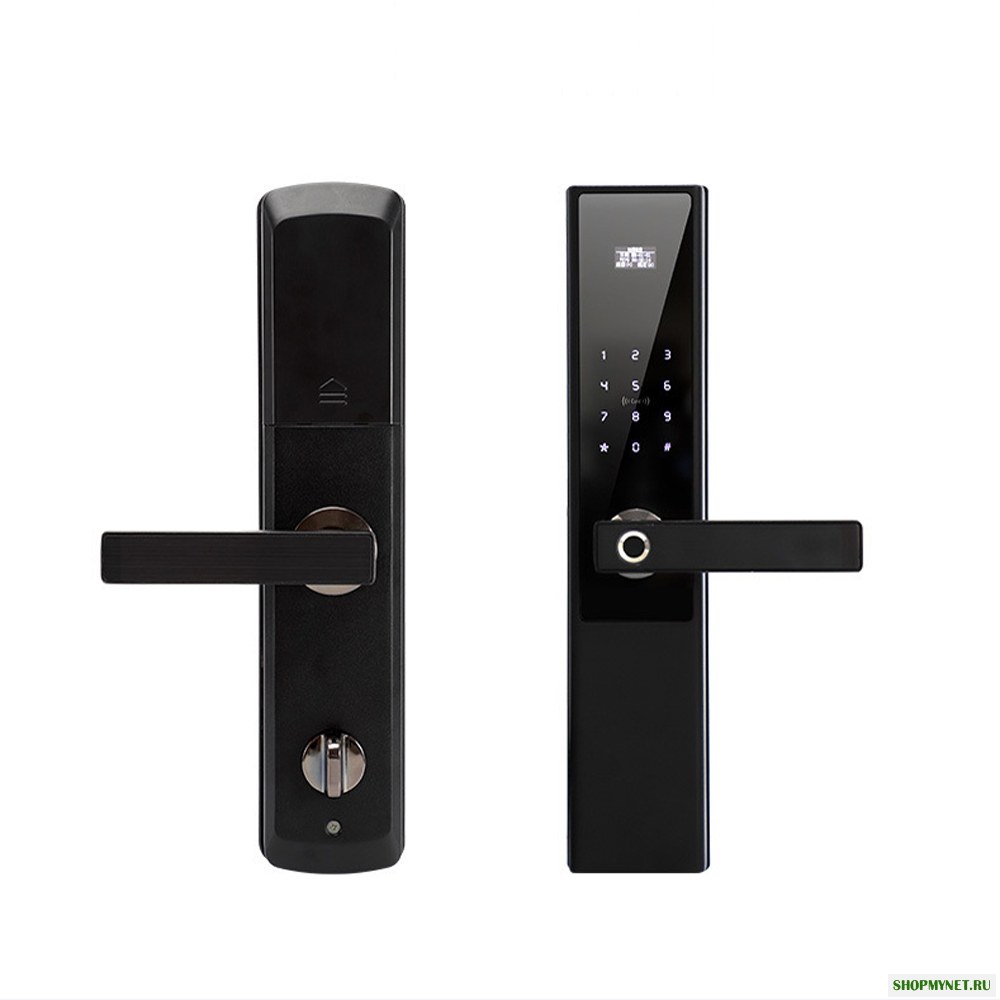 Bakeey LED Дисплей USB Iport Fingerprint IC Card Индукция Автоматическая Пароль Интеллектуальная Дверь Замок Для Умного Дома